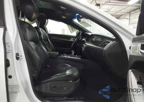 2018 Genesis G80 3.3T Sport z USA, uszkodzony, nr VIN KMHGN4JB6JU227142